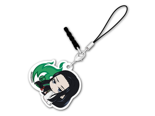 ドリフターズ ボッチくん アクリルチャーム 源義経 ドリフターズ ボッチくん アクリルチャーム 源義経