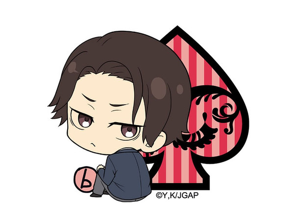 ジョーカー ゲーム ボッチくん アクリルチャーム 第2弾 真木 三好 ジョーカー ゲーム ボッチくん アクリルチャーム 第2弾 真木 三好