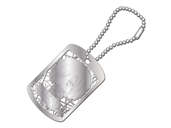 進撃の巨人 メタルアートドッグタグ ミカサ | HLJ.co.jp