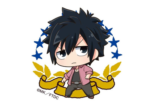 劇場版フェアリーテイル Dragon Cry カナちびアクリルチャーム グレイ By エーシージー ホビーリンク ジャパン