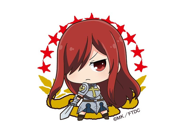 劇場版フェアリーテイル Dragon Cry カナちびアクリルチャーム エルザ By エーシージー ホビーリンク ジャパン