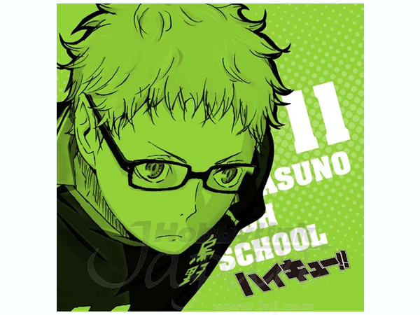 もふもふミニタオル 月島 蛍 もふもふミニタオル 月島 蛍