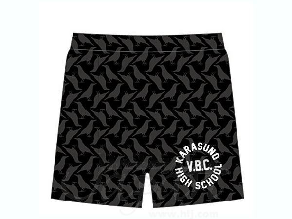 ハイキュー！！ ハイキュー!xOUTDOOR PRODUCTS トランクス カラス柄(モノ) S