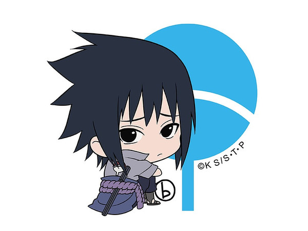 NARUTO ナルト うちはサスケ アクリルスタンド ボッチくん