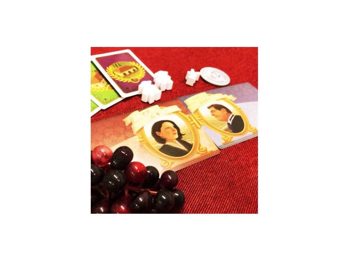 ワイナリーの四季 完全日本語版 By アークライトゲームス ホビーリンク ジャパン ワイナリーの四季 完全日本語版 By アークライトゲームス ホビーリンク ジャパン