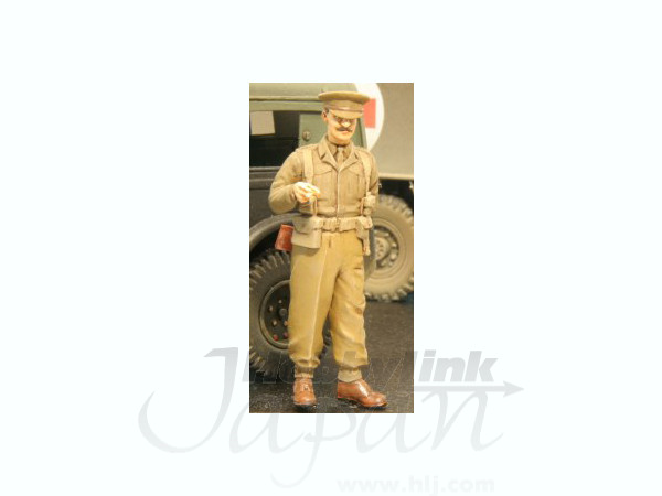 1/35 WW2 イギリス軍将校#2 制帽姿 | HLJ.co.jp