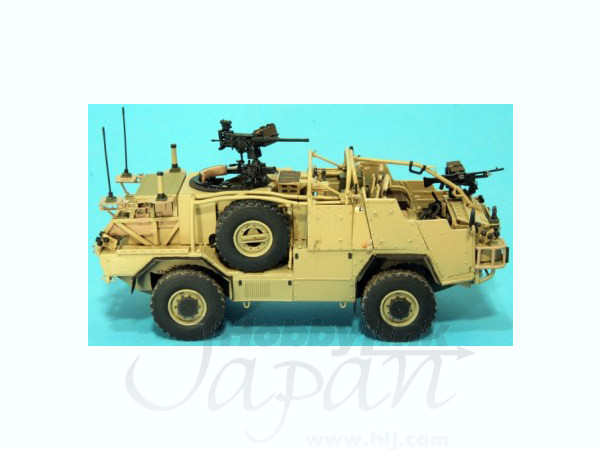 1 35 英軍 ジャッカル 1 4x4 特殊捜索偵察車 装甲 By アキュレイトアーマー ホビーリンク ジャパン