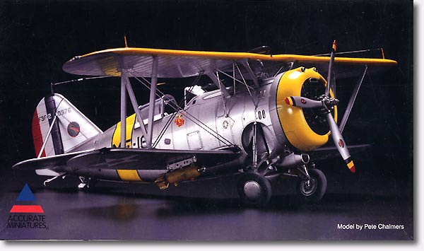 1/48 グラマン F3F-2 | HLJ.co.jp