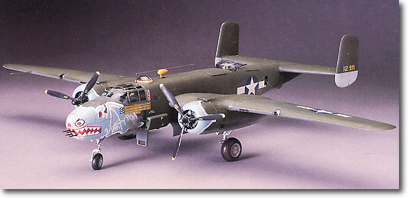 B-25C/D MITCHELL ミッチェル爆撃機 1/48 Accurate Miniatures