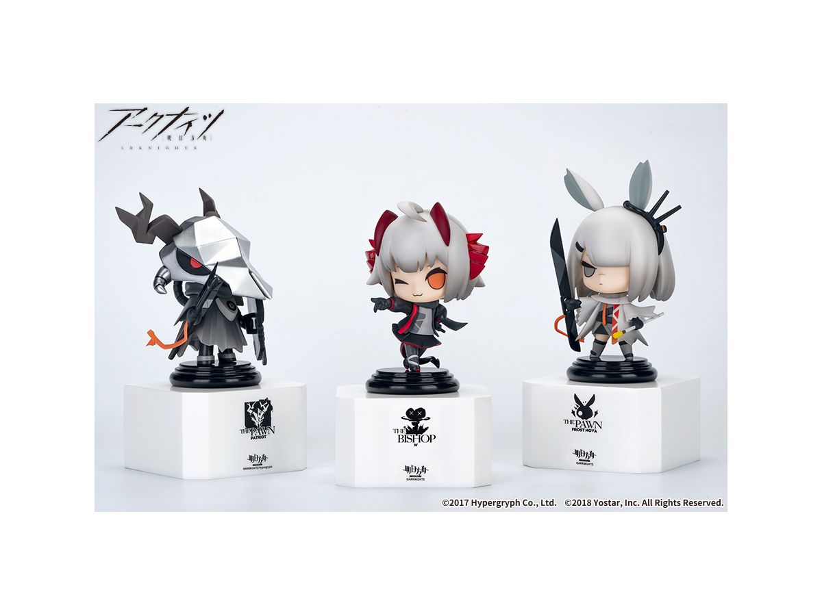 Apex アークナイツ チェスピースシリーズ 第3弾 3種セット Apex アークナイツ チェスピースシリーズ 第3弾 3種セット