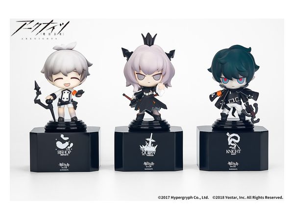 Apex アークナイツ チェス ピースシリーズ 第4弾 3種セット By アペックス ホビーリンク ジャパン