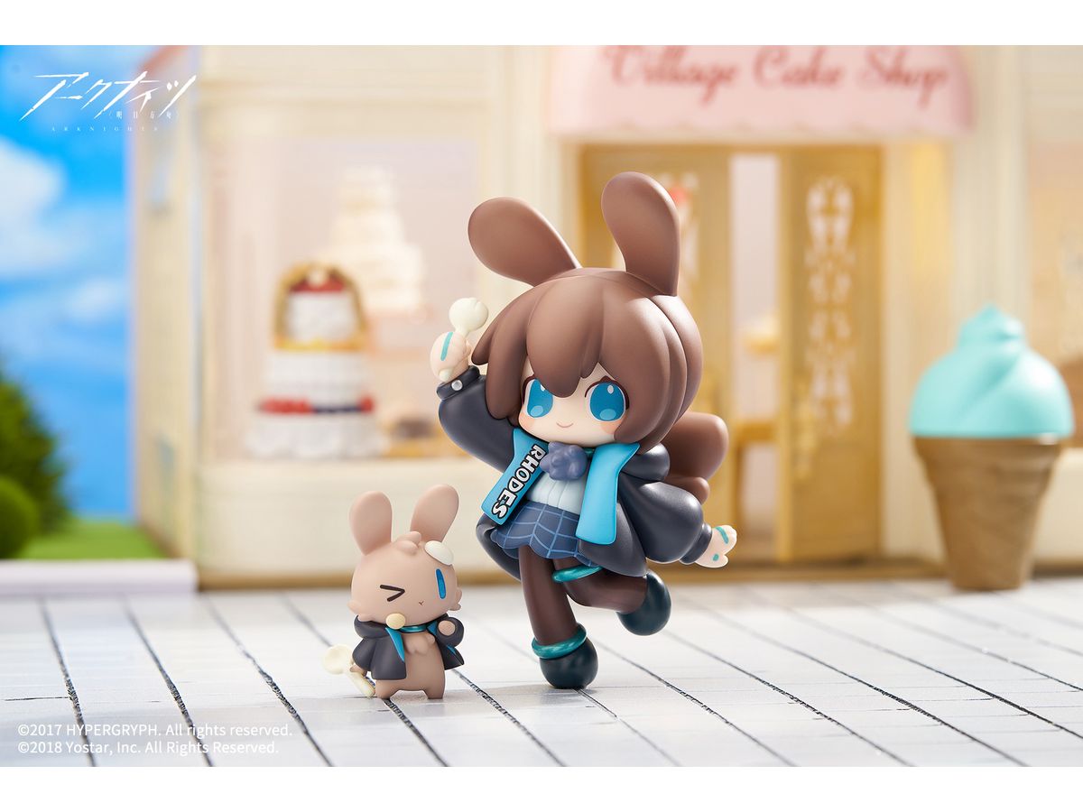 アークナイツ　デザートはいかがですか？フィギュア　　アーミヤ　＆　テレジア アークナイツ デザートはいかがですか？ミニシリーズ アーミヤ ver.2