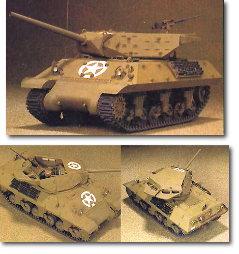 1/35 M10 駆逐戦車後期型 | HLJ.co.jp