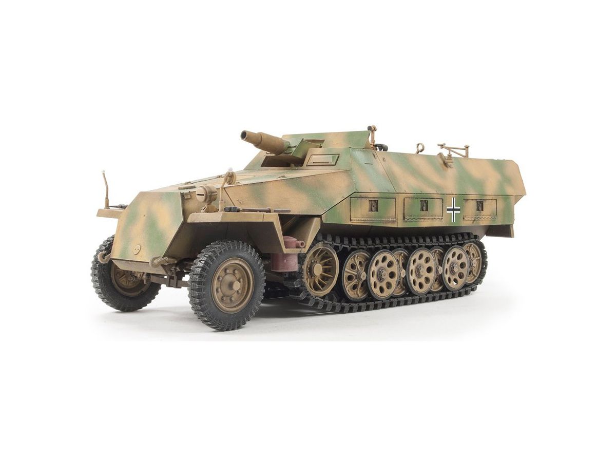 1/35 Sd.Kfz.251/9 Ausf.D 7.5cm戦車砲搭載火力支援車 前期型 | HLJ.co.jp