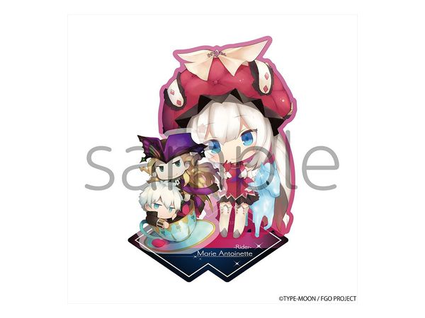 FGO: きゃらとりあ アクリルスタンド ライダー マリー