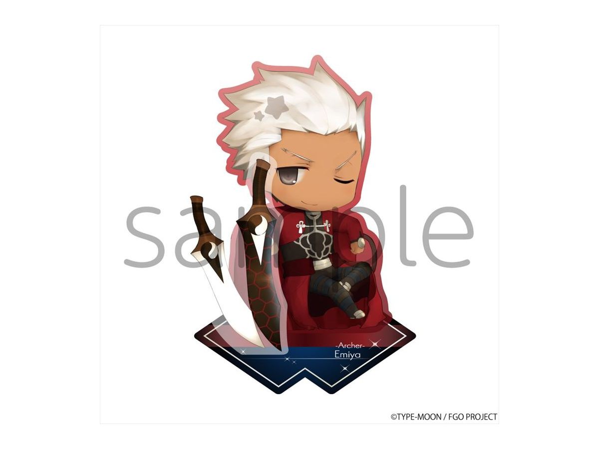 FGO: きゃらとりあ アクリルスタンド アーチャー エミヤ | HLJ.co.jp