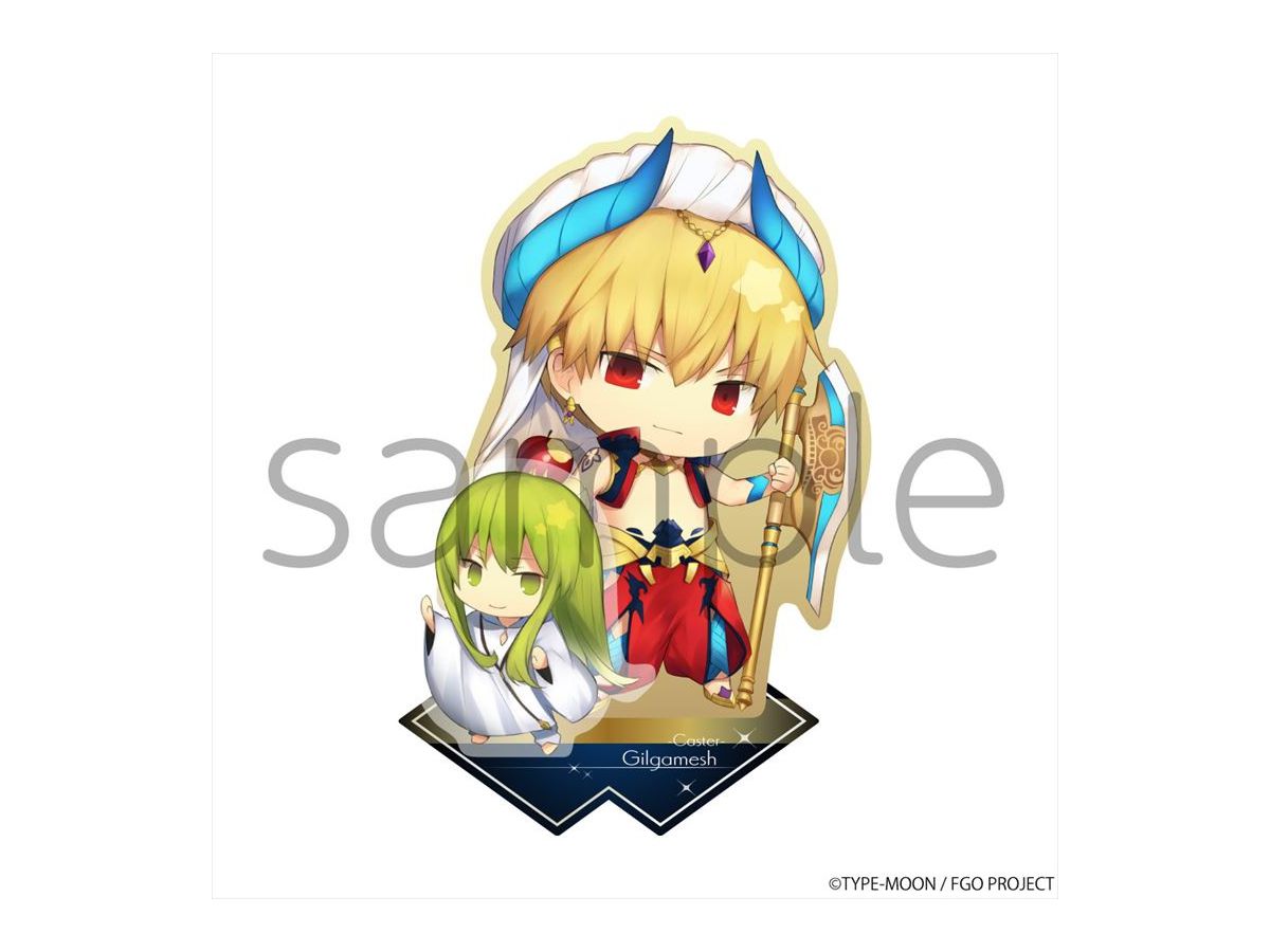 FGO: きゃらとりあ アクリルスタンド キャスター ギルガメッシュ | HLJ