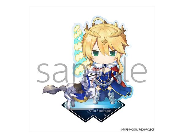 fgo イベント限定アクリルスマホスタンド アルトリアの通販 by 店長