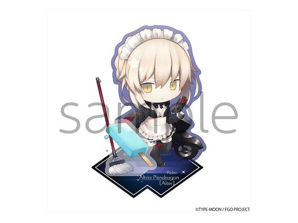 FGO: きゃらとりあ アクリルスタンド ライダー アルトリア・ペン