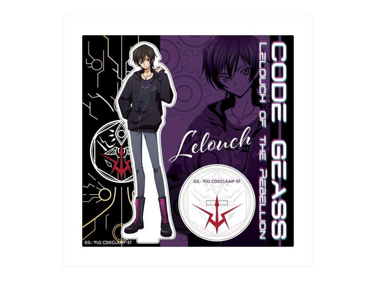 コードギアス 反逆のルルーシュ アクリルスタンド ルルーシュ | HLJ.co.jp