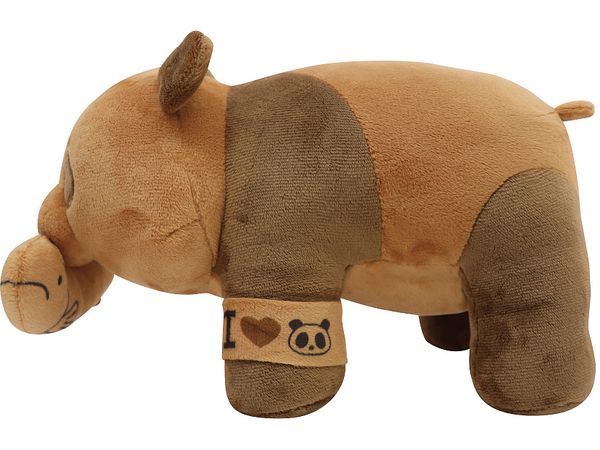 呪術廻戦 パンダの木彫り風ぬいぐるみ | HLJ.co.jp