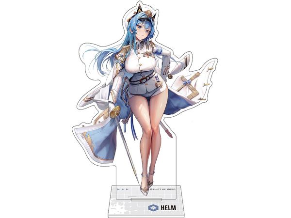 勝利の女神:NIKKE アクリルスタンド ヘルム | HLJ.co.jp