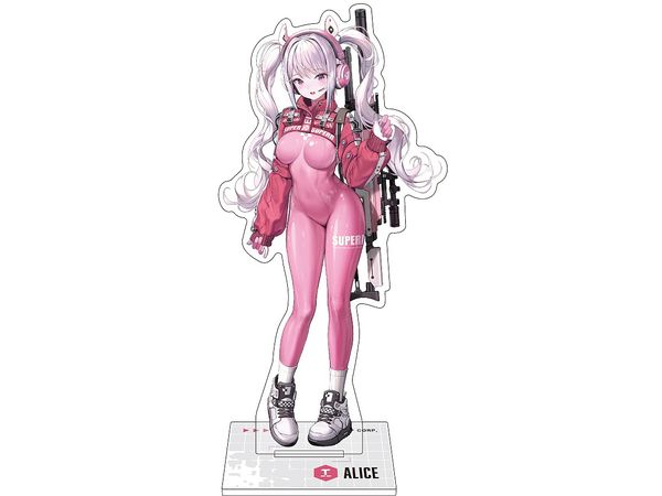 アリス アクリルスタンド キーホルダー まとめ 勝利の女神：NIKKE 勝利の女神:NIKKE アクリルスタンド／アリス: キャラグッズ