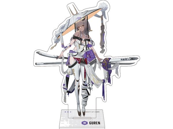 勝利の女神:NIKKE アクリル製置時計 紅蓮 Amazon.co.jp: 勝利の女神 NIKKE 紅蓮 アクリルスタンド 京都