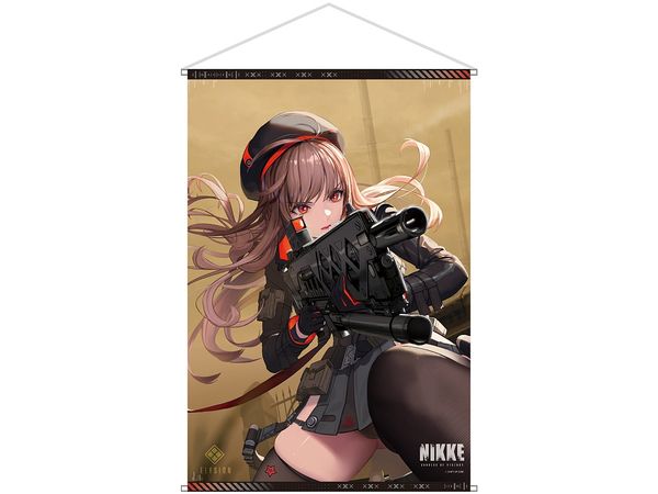 NIKKE 勝利の女神　ディーゼル B2タペストリー 勝利の女神：NIKKE B2タペストリー モダニア：セカンド・アフェ