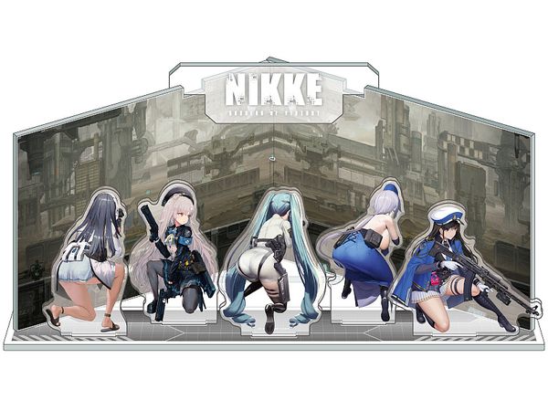 ★【未使用】勝利の女神:NIKKE ジオラマアクリル アリス Amazon.co.jp: 勝利の女神 NIKKE GIGO アリス アクリルスタンド
