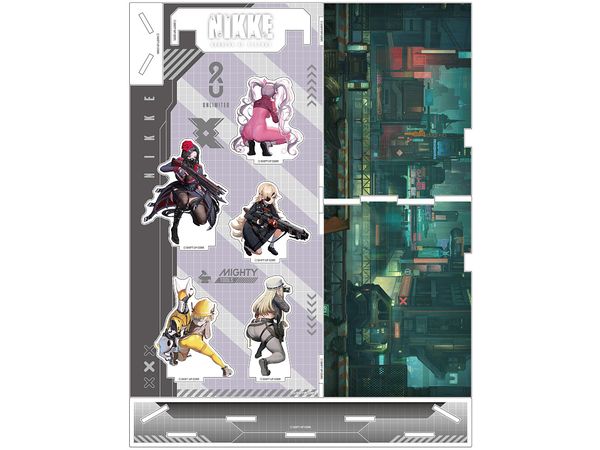 勝利の女神:NIKKE ジオラマアクリル 部隊03 | HLJ.co.jp