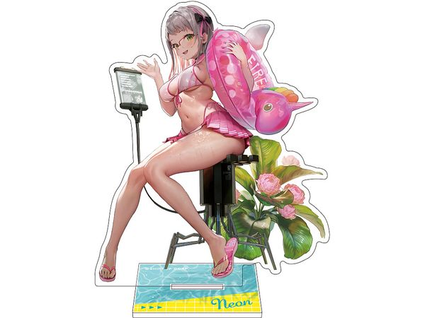 勝利の女神:NIKKE アクリルスタンド-summer- 3種 勝利の女神：NIKKE アクリルスタンド-summer- メアリー（再販