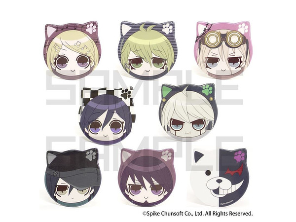 ニューダンガンロンパV3 みんなのコロシアイ新学期 けもみみ缶