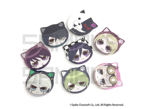 ニューダンガンロンパV3 みんなのコロシアイ新学期 けもみみ缶