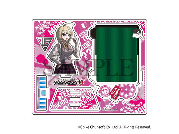 ニューダンガンロンパV3 赤松楓 アクリル・ラバーキーホルダー 酷く