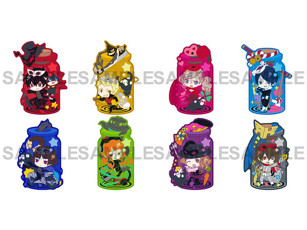 きゃらとりあクリップ　ペルソナ5セット きゃらとりあ ペルソナ5 単品｜エビテン