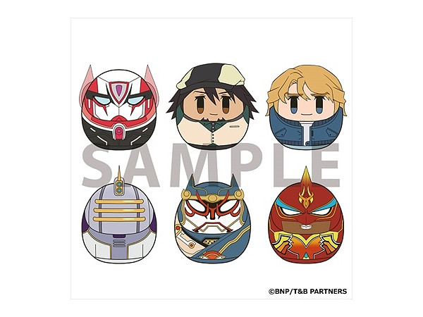 コロこっと TIGER & BUNNY vol.2 1Box 6pcs | HLJ.co.jp