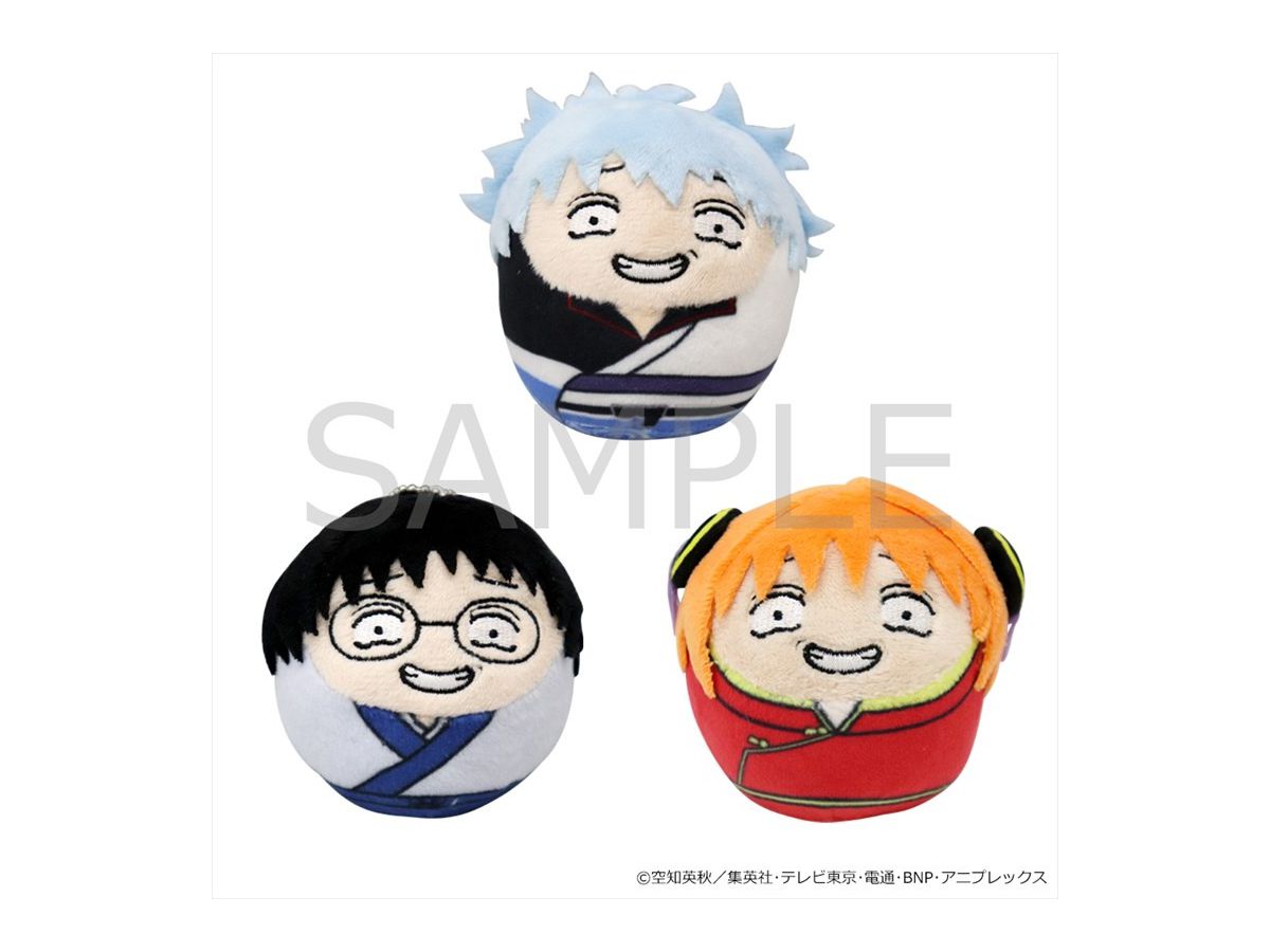 銀魂 ますこっとぬいぐるみ コンプセット 銀魂 コロこっと 全6種