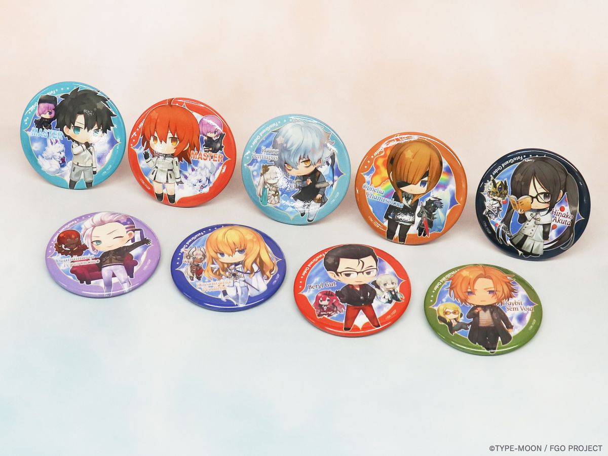 Fate FGO カドック・ゼムルプス AGF ジュエリー加工缶バッジ 缶バッジ 2026年最新】カドック 缶バッジの人気アイテム - メルカリ
