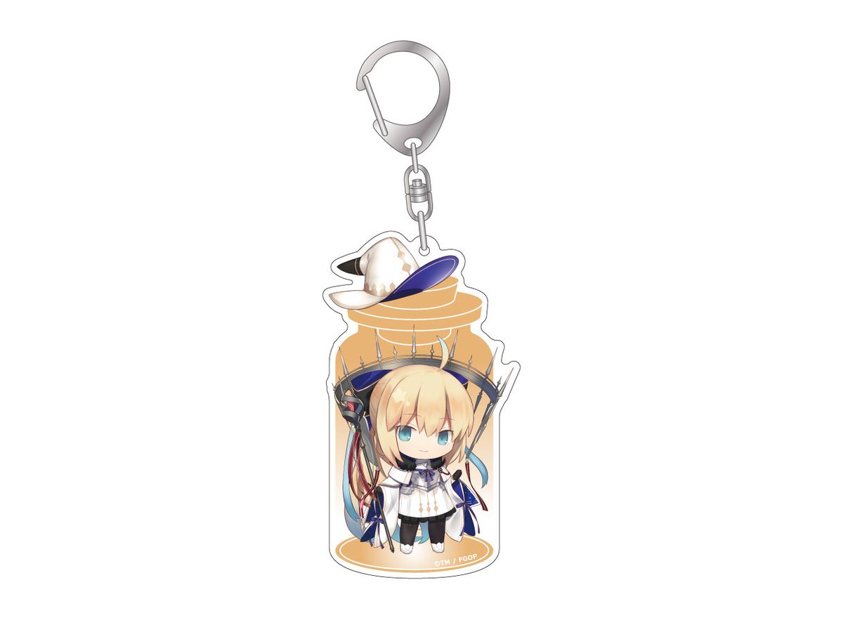 Fate/Grand Order : きゃらとりあ アクリルキーホルダー キャスター 