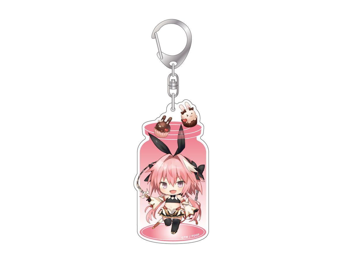 Fate / Grand Order: きゃらとりあ アクリルキーホルダー セイバー