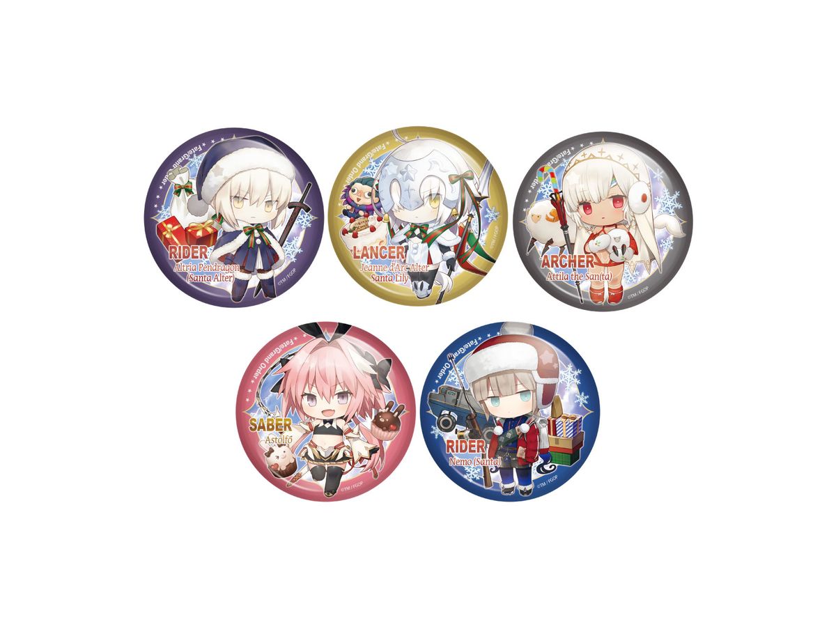 Fate / Grand Order: きゃらとりあ缶 Vol.18 1Box 10pcs | HLJ.co.jp