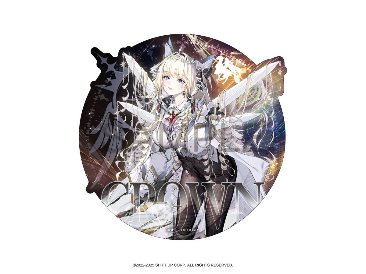 勝利の女神:NIKKE: ガンガールステッカー クラウン | HLJ.co.jp