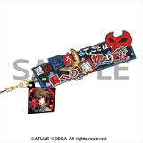 ペルソナ5 ザ・ロイヤル セリフストラップ 主人公 ペルソナ5 ザ・ロイヤル セリフストラップ 明智吾郎