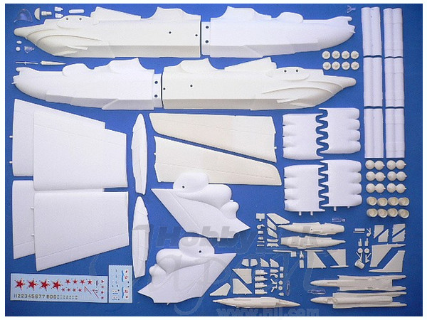 1/144 カスピアンシーモンスター エクラノプラン | HLJ.co.jp