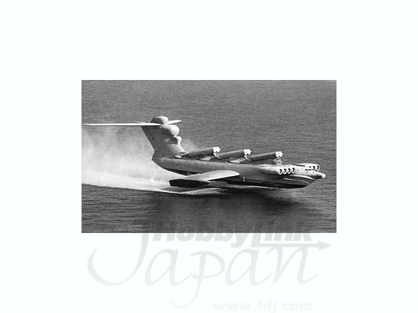 1/144 カスピアンシーモンスター エクラノプラン | HLJ.co.jp