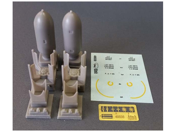 1 48 米軍00ポンド 汎用爆弾 2個入り 1 48 米軍00ポンド 汎用爆弾 2個入り