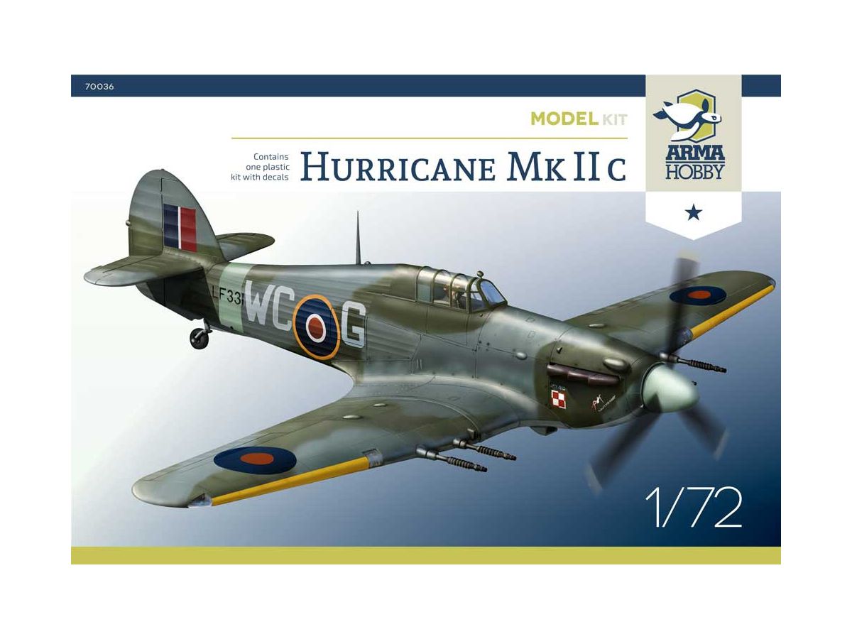 1 72 ホーカー ハリケーン Mk Iic 1 72 ホーカー ハリケーン Mk Iic