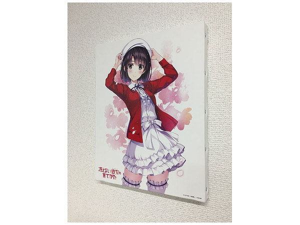 冴えない彼女の育て方 キャンバスアート 加藤恵 原作版 Part.1 | HLJ.co.jp