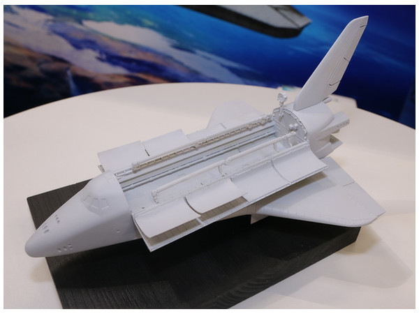 1/144 ソビエトスペースシャトル 